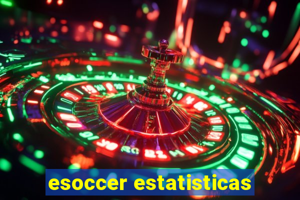 esoccer estatisticas